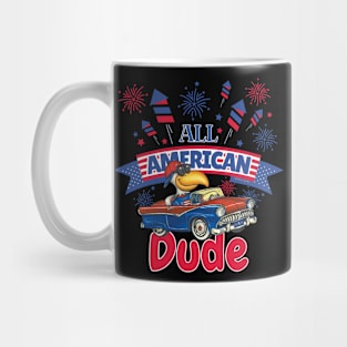 All American Dude Mug